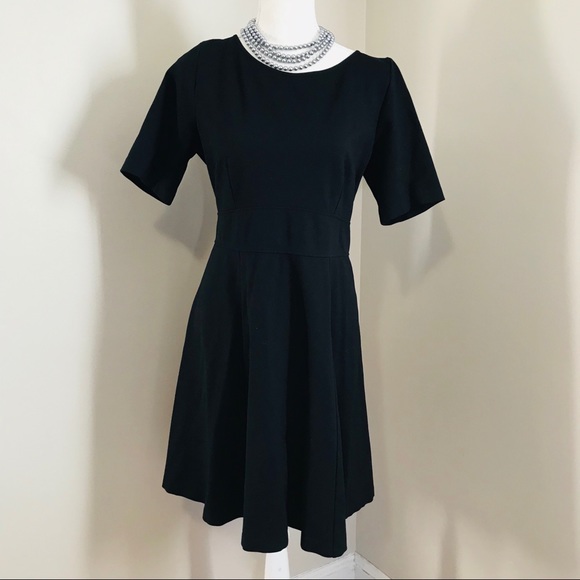J. Crew Dresses & Skirts - J Crew Ponte Fit and Flare Dress